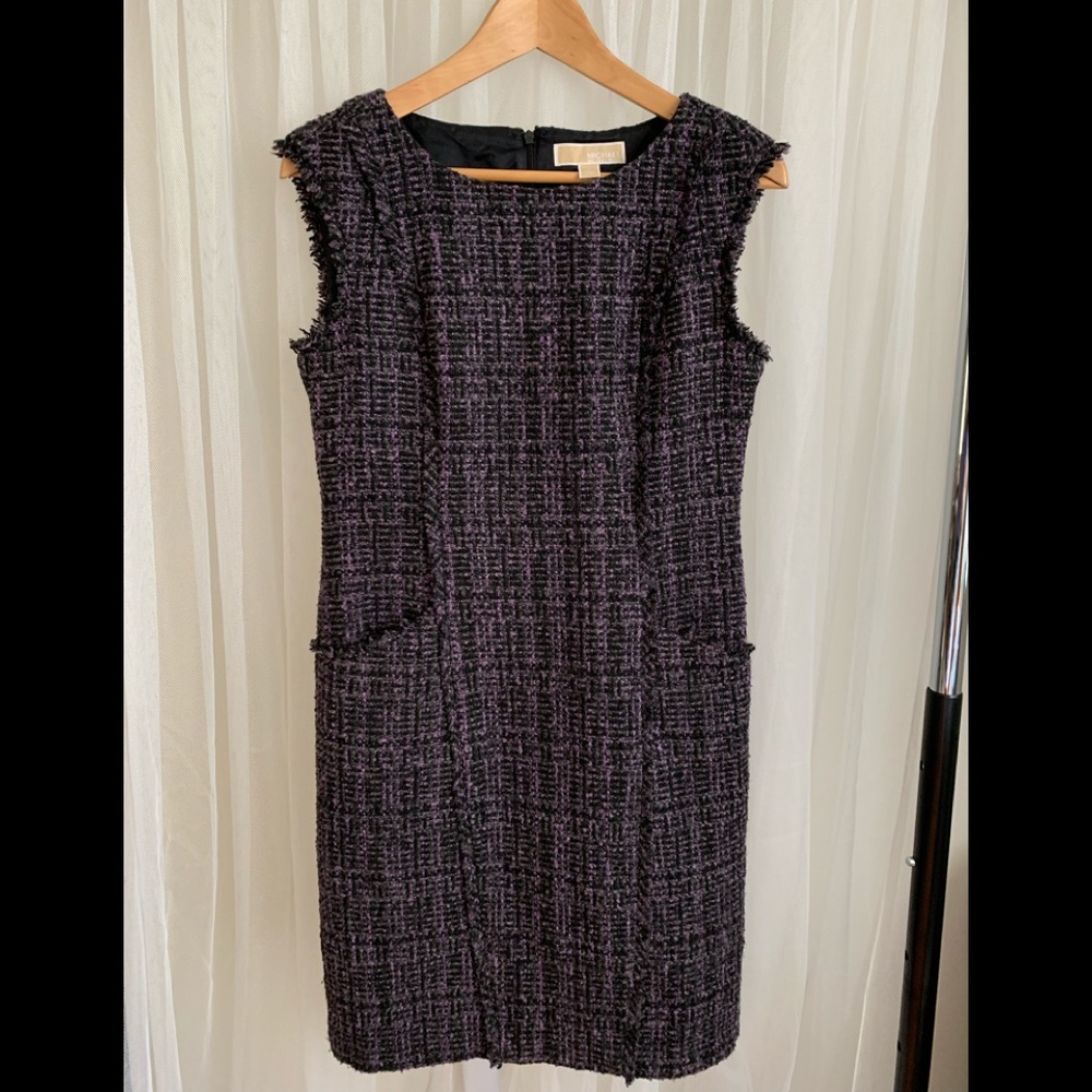Michael Kors tweed dress